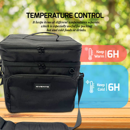 OVENTE Insulated Cooler Bag CCBI024B