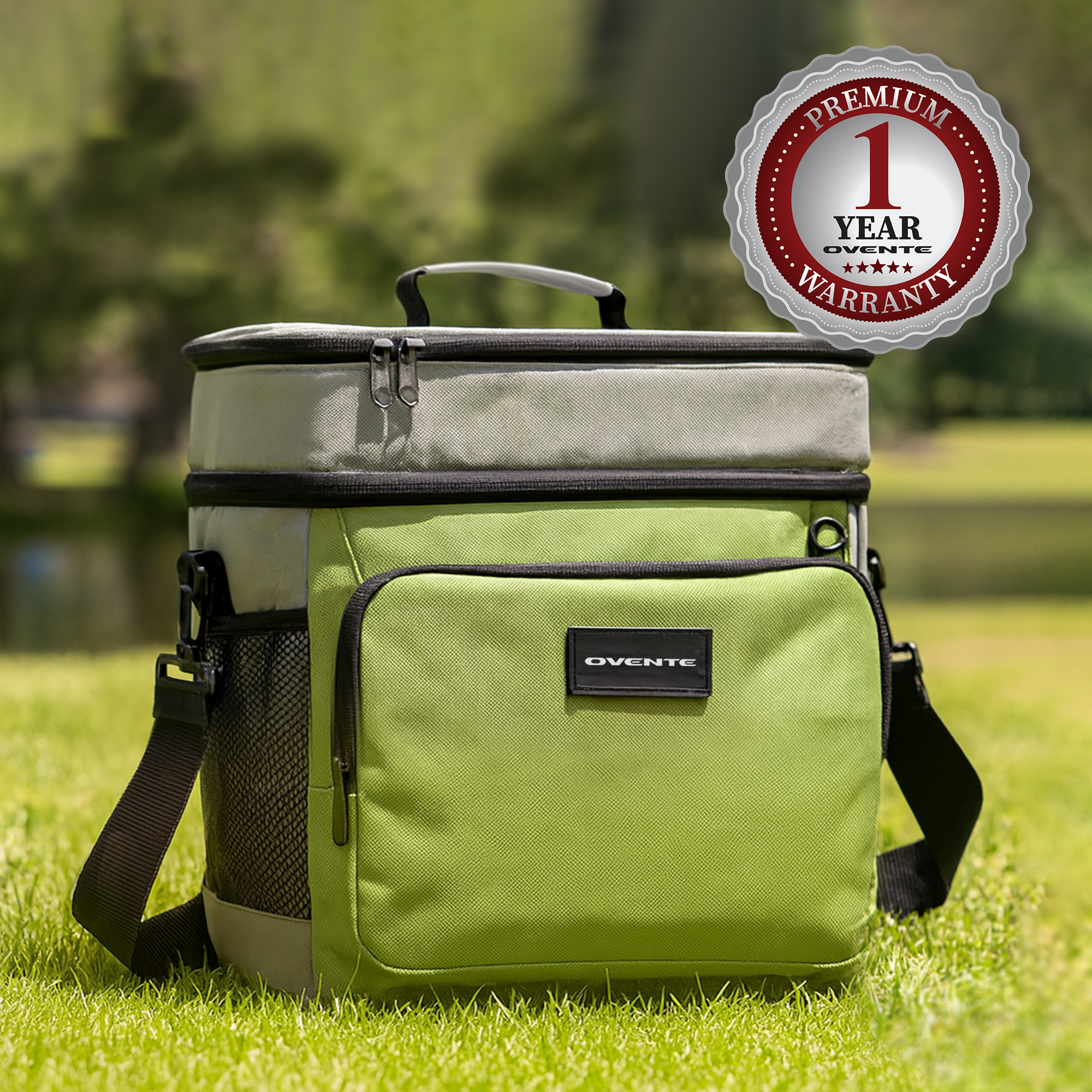 OVENTE Insulated Cooler Bag CCBI024GG