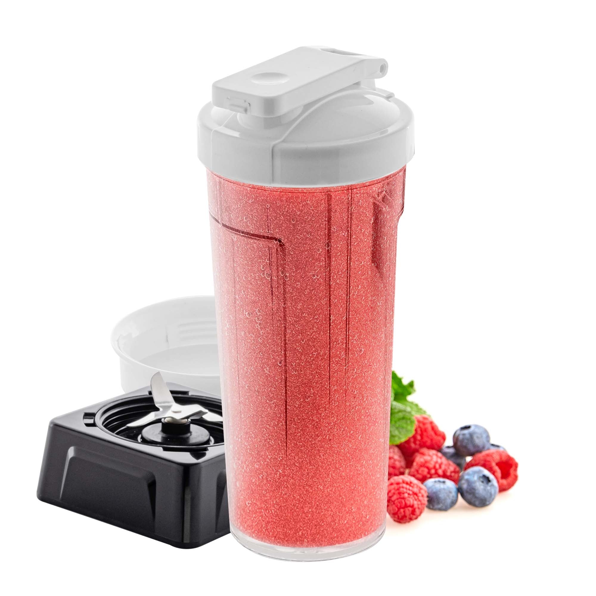 Ovente Tritan 13.5oz Travel Jar ACPBLH7001C