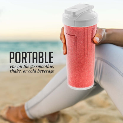 Ovente Tritan 13.5oz Travel Jar ACPBLH7001C