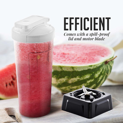 Ovente Tritan 13.5oz Travel Jar ACPBLH7001C