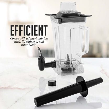 Ovente 1.5L Tritan Blender Jar ACPBLH7000C