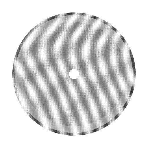 Ovente 6-Pack Mesh Replacement For Coffee Press ACPF70 series