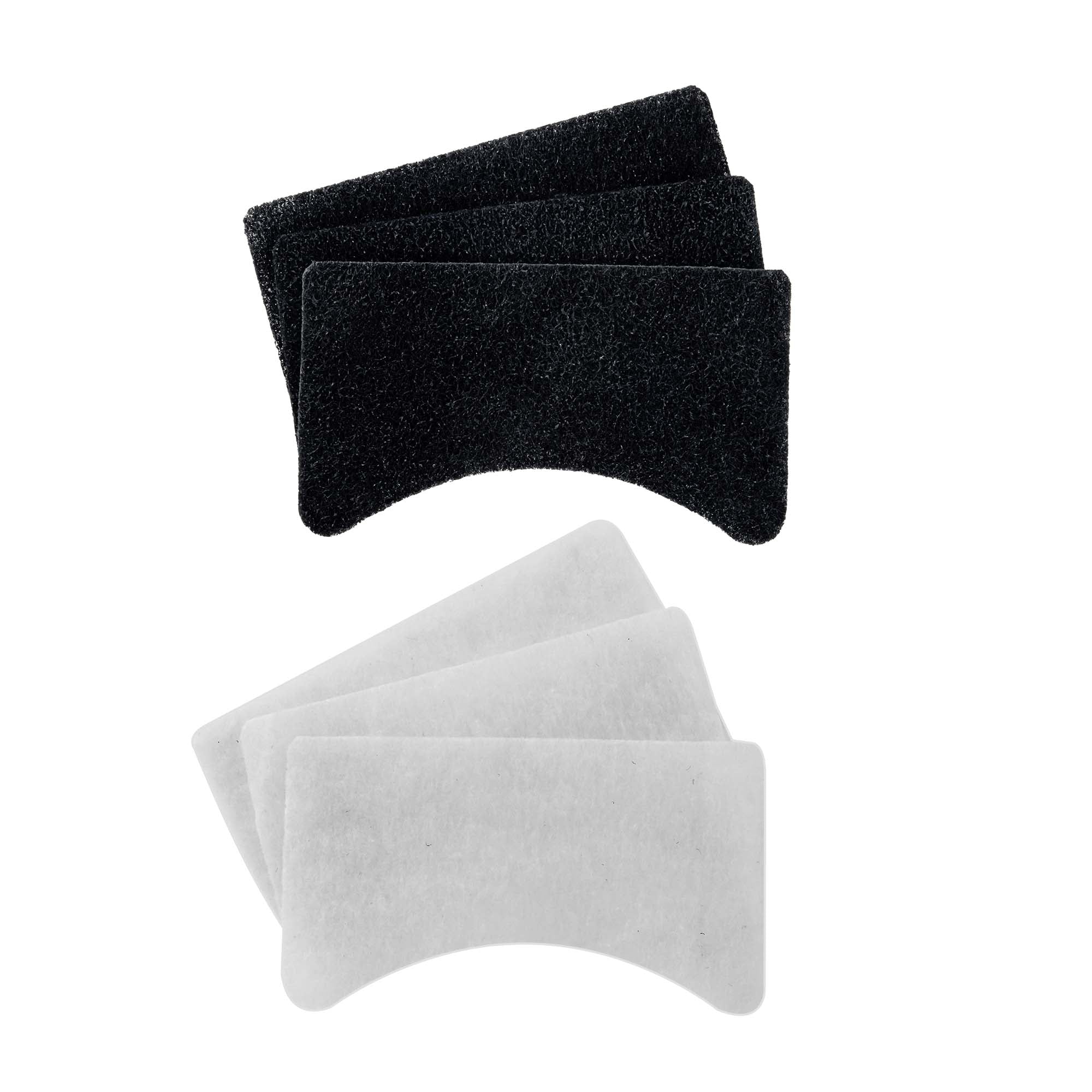 Ovente Deep Fryer Charcoal and Oil Vapor Replacement Lid Filter Set ACPFDM1503