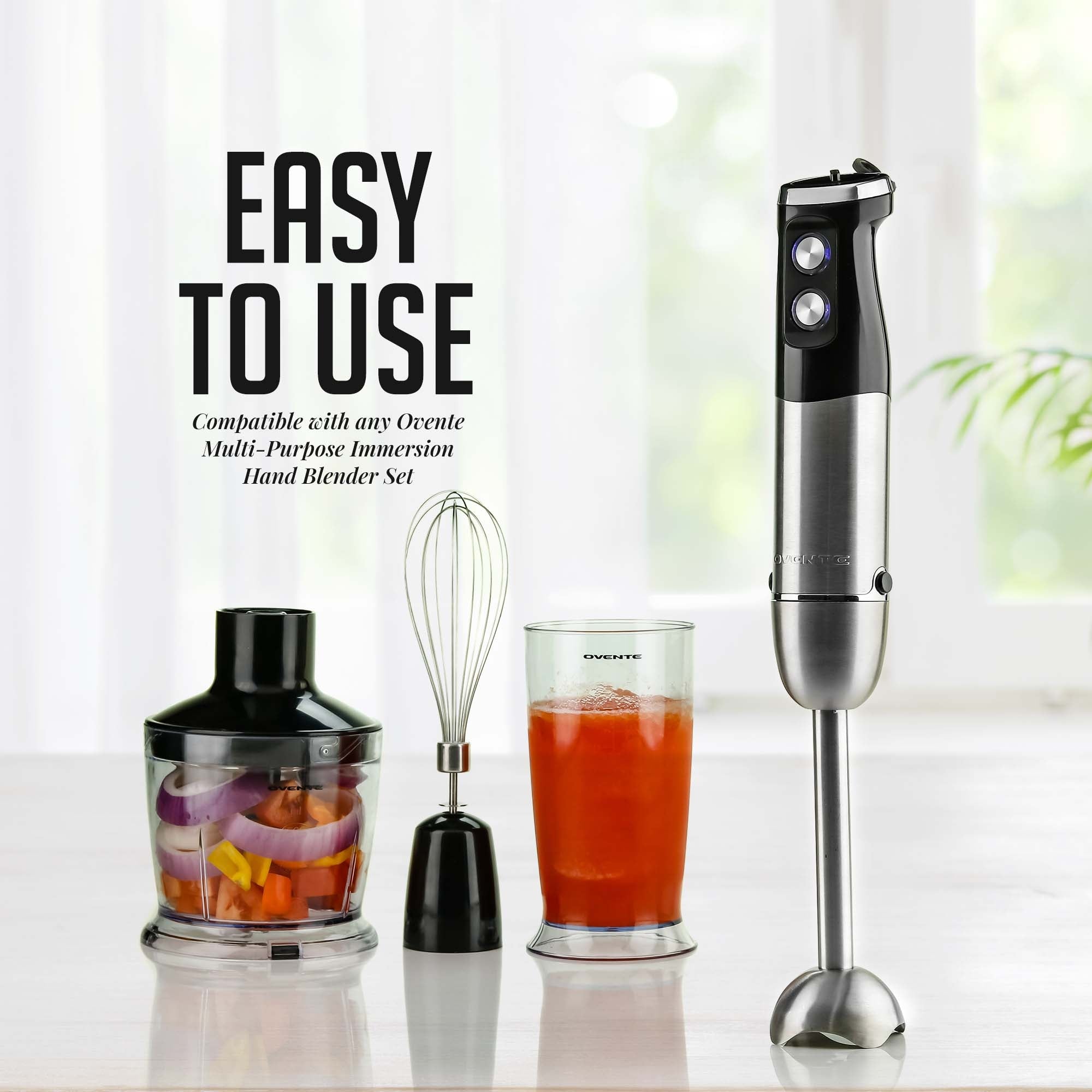 Ovente Hand Blender Beaker ACPHS7100