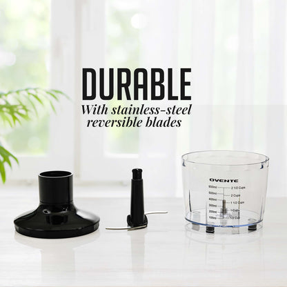 Ovente 600ml Food Chopper Attachment ACPHS7001B