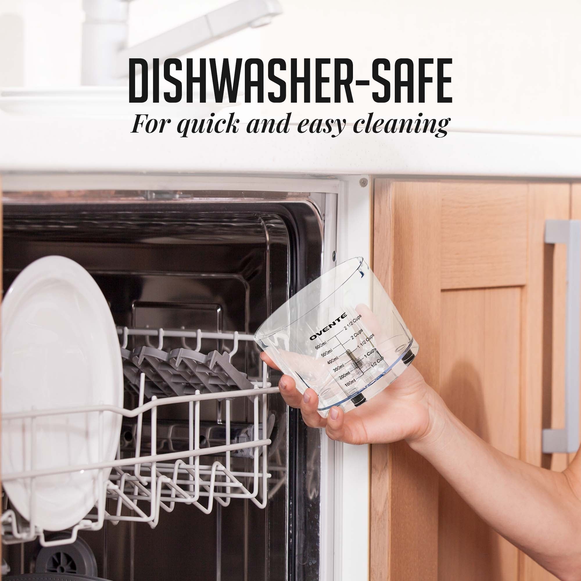 Ovente 600ml Food Chopper Attachment ACPHS7001B