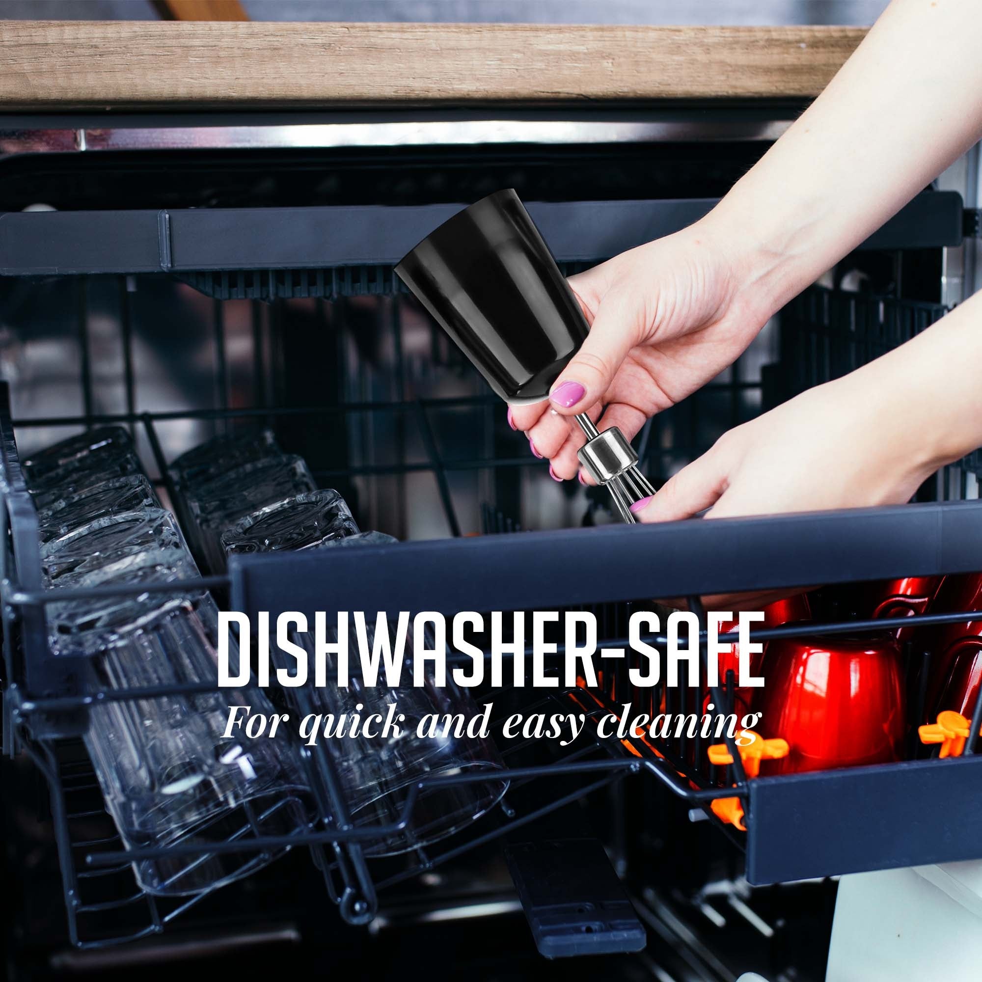 Ovente Stainless Steel Whisk Attachment ACPHS7030B