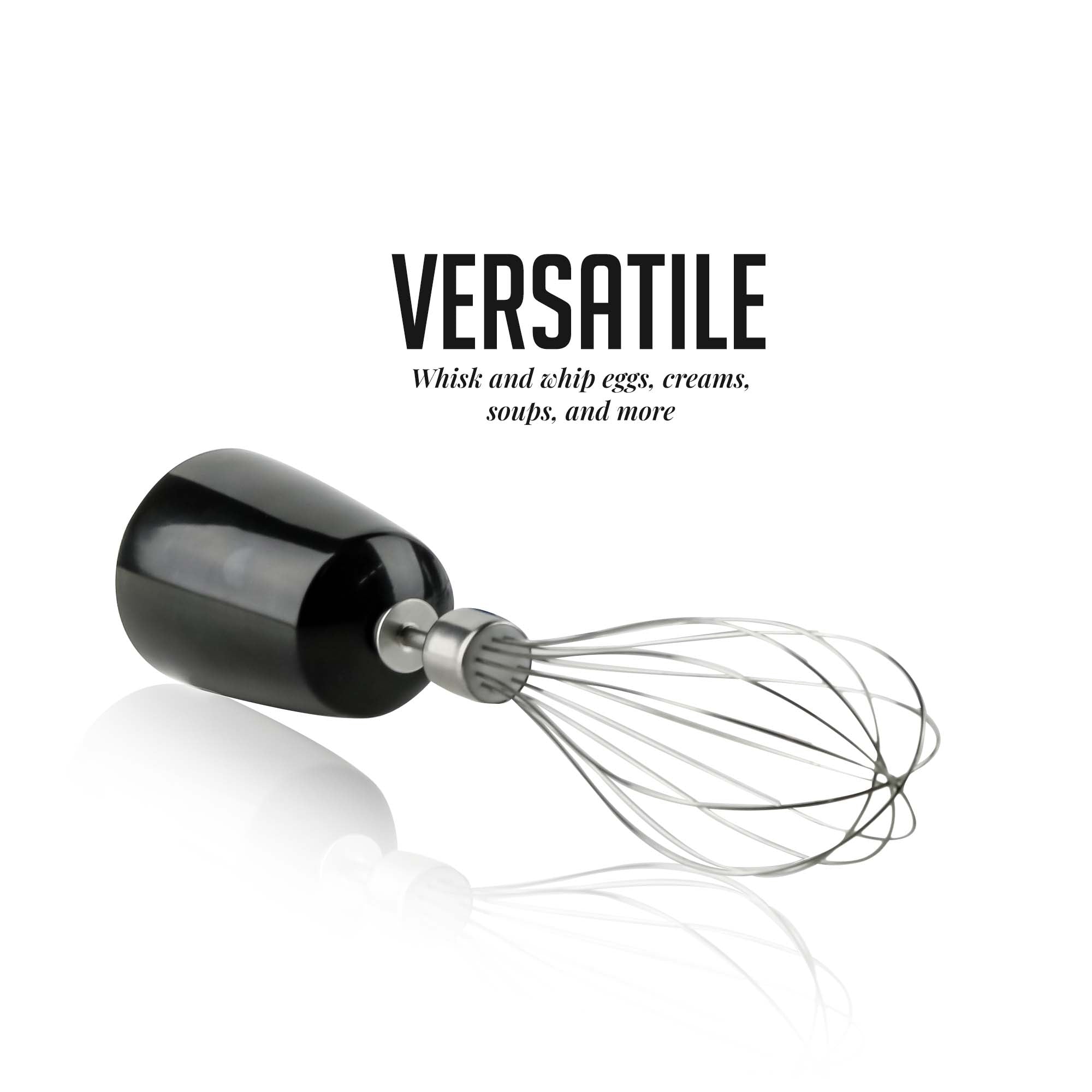 Ovente Stainless Steel Whisk Attachment ACPHS7030B