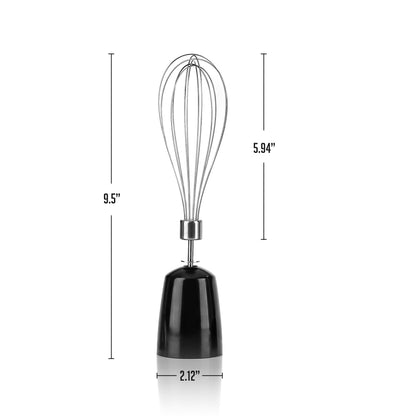 Ovente Stainless Steel Whisk Attachment ACPHS7030B