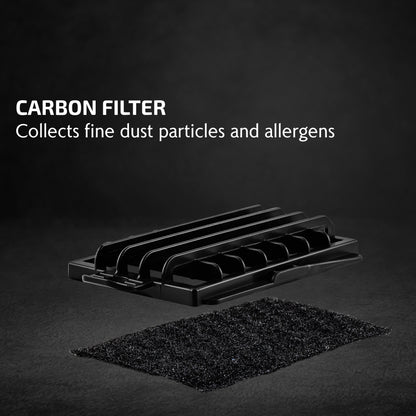 Ovente Motor Foam Filter Replacement Set For Electric Canister Vacuums ACPST16713