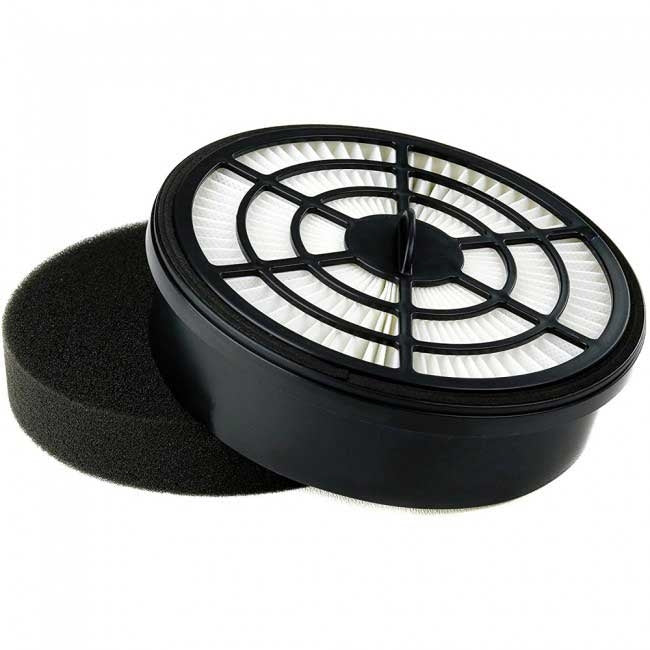 Ovente Hepa Filter with Foam for Vacuum Cleaner