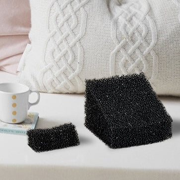 Ovente Motor Sponge Filter Replacement Set for Bagless Canister Vacuums ACPST2681