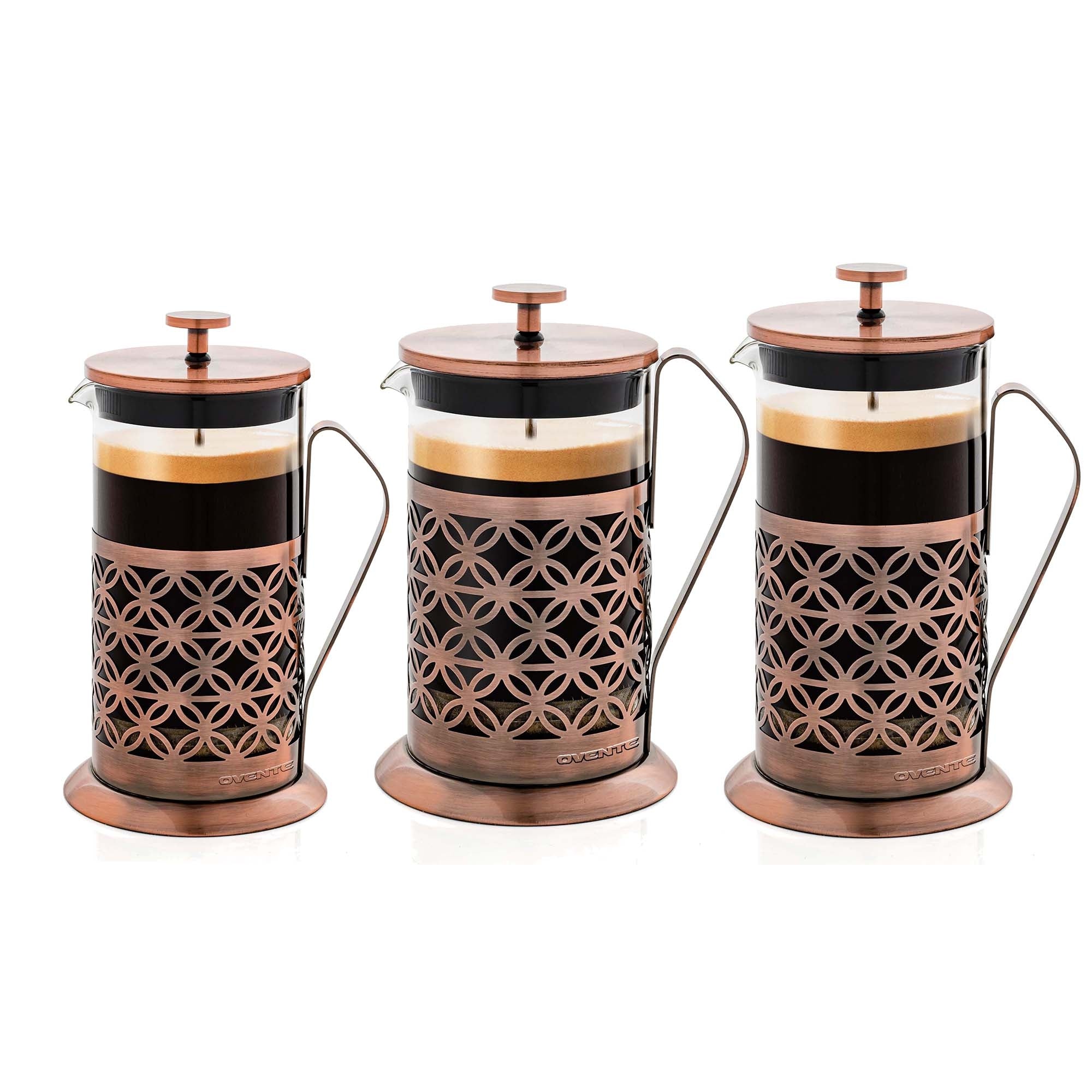 Ovente French Press Coffee and Tea Maker FSF Series