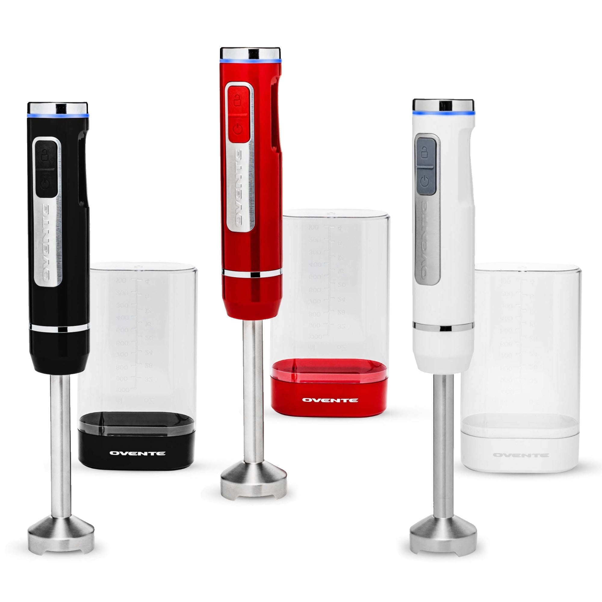 Ovente 200W Cordless Hand Blender HR781