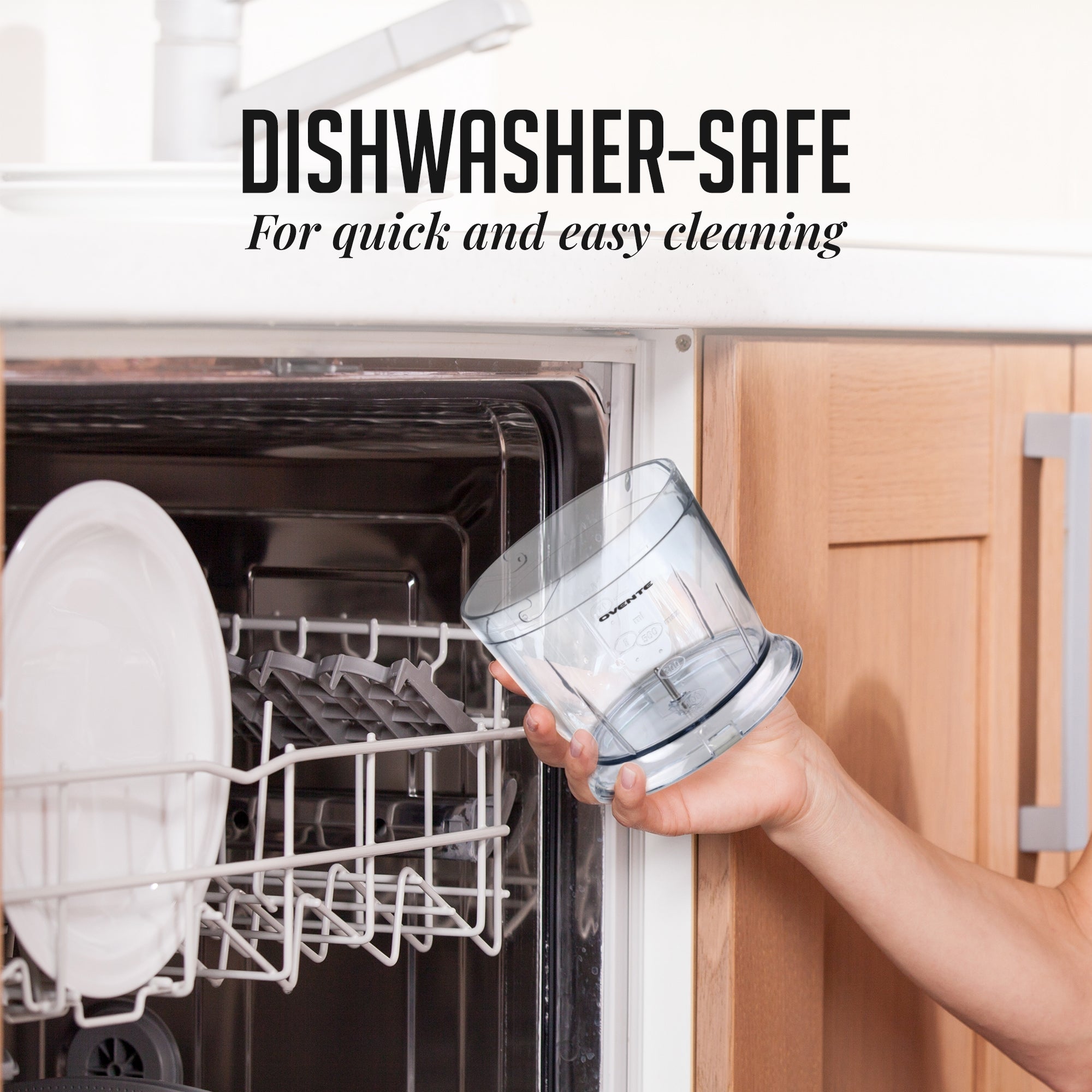 Ovente Food Chopper Attachment ACPHS7040W