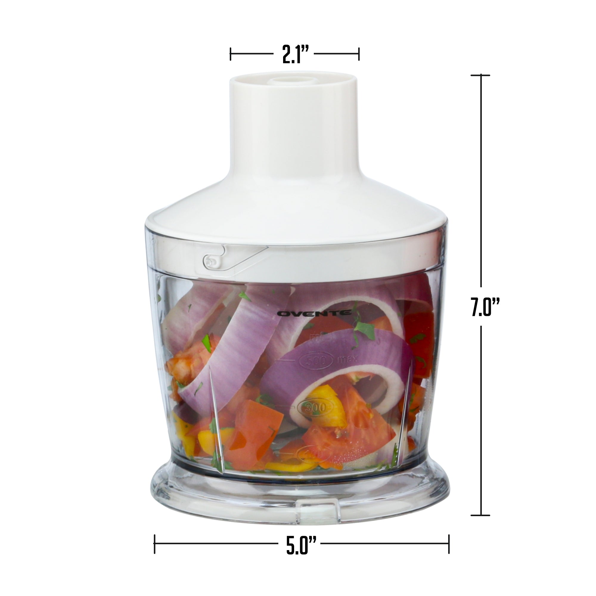 Ovente Food Chopper Attachment ACPHS7040W