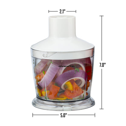 Ovente Food Chopper Attachment ACPHS7040W