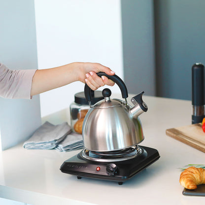 Ovente Electric Cooktop with 6” Coil Burner BGC101B