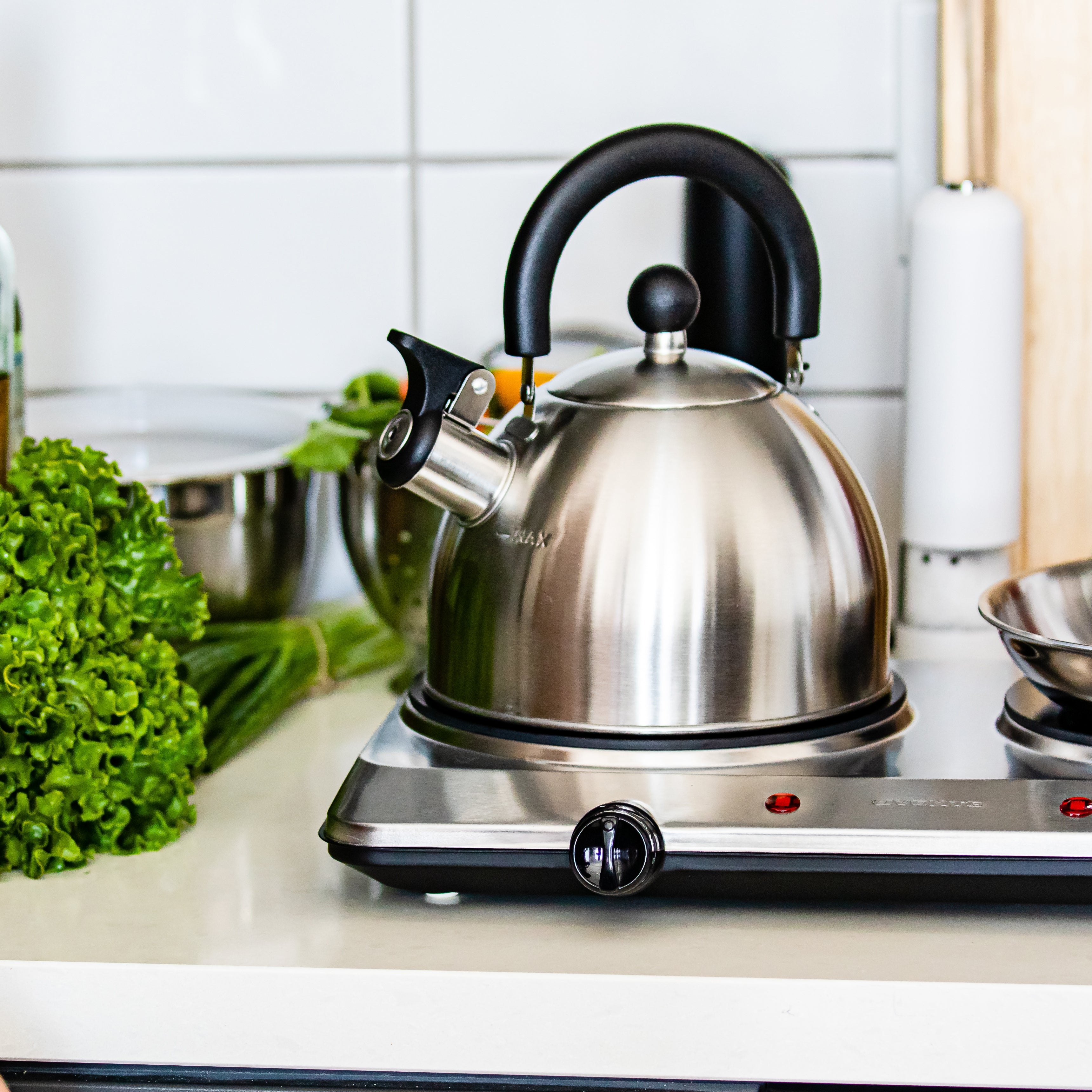 Ovente Double-Plate Infrared Glass Cooktop BGI202S