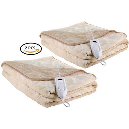 Electric Blanket with Detachable Remote Control