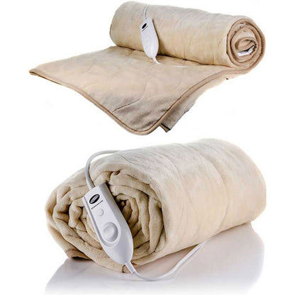 Electric Blanket with Detachable Remote Control