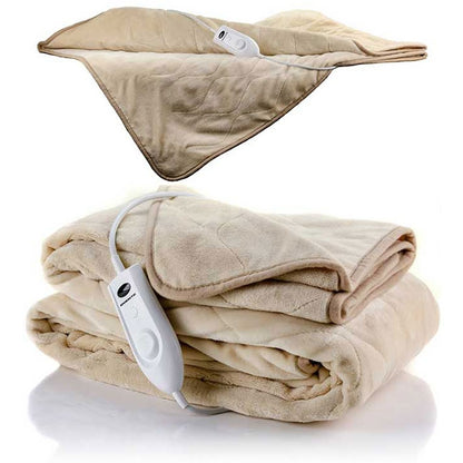 Electric Blanket with Detachable Remote Control