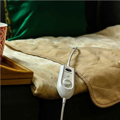 Electric Blanket with Detachable Remote Control
