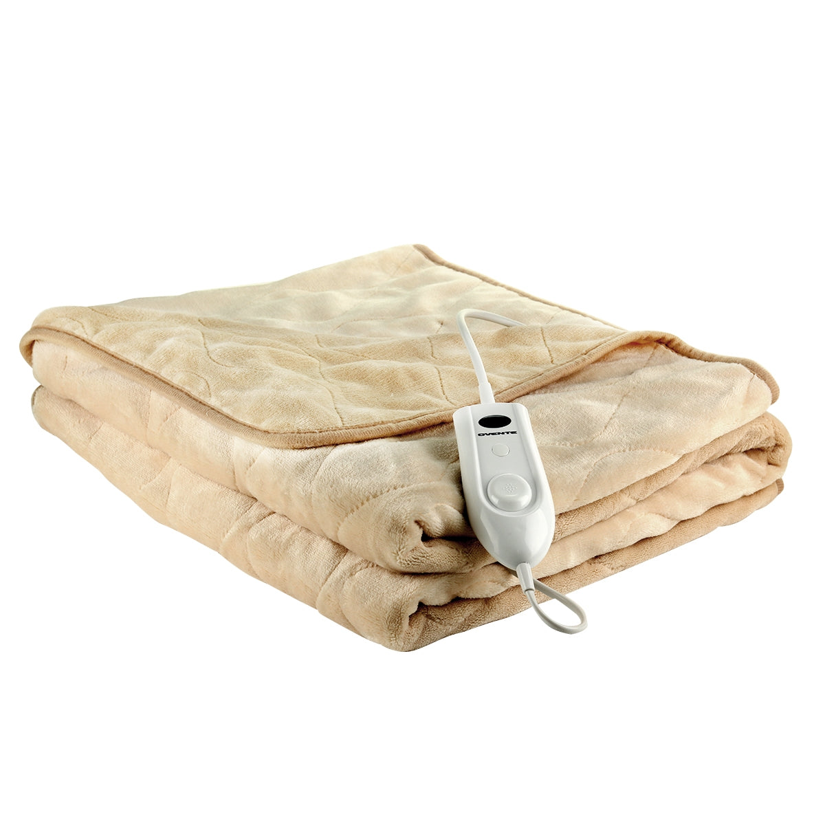 Ovente Remote Control Electric Blanket BL0145BG