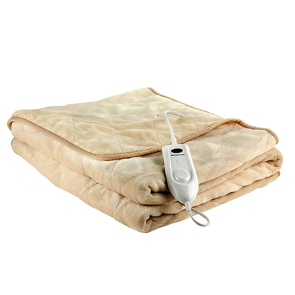 Ovente Remote Control Electric Blanket BL0145BG