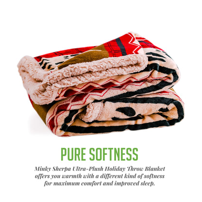 Ovente Ultra Plush Throw Blanket BLN4688