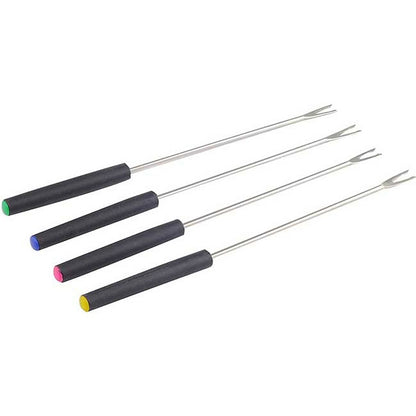 Electric Chocolate or Cheese Fondue Melting Pot and Warmer Set