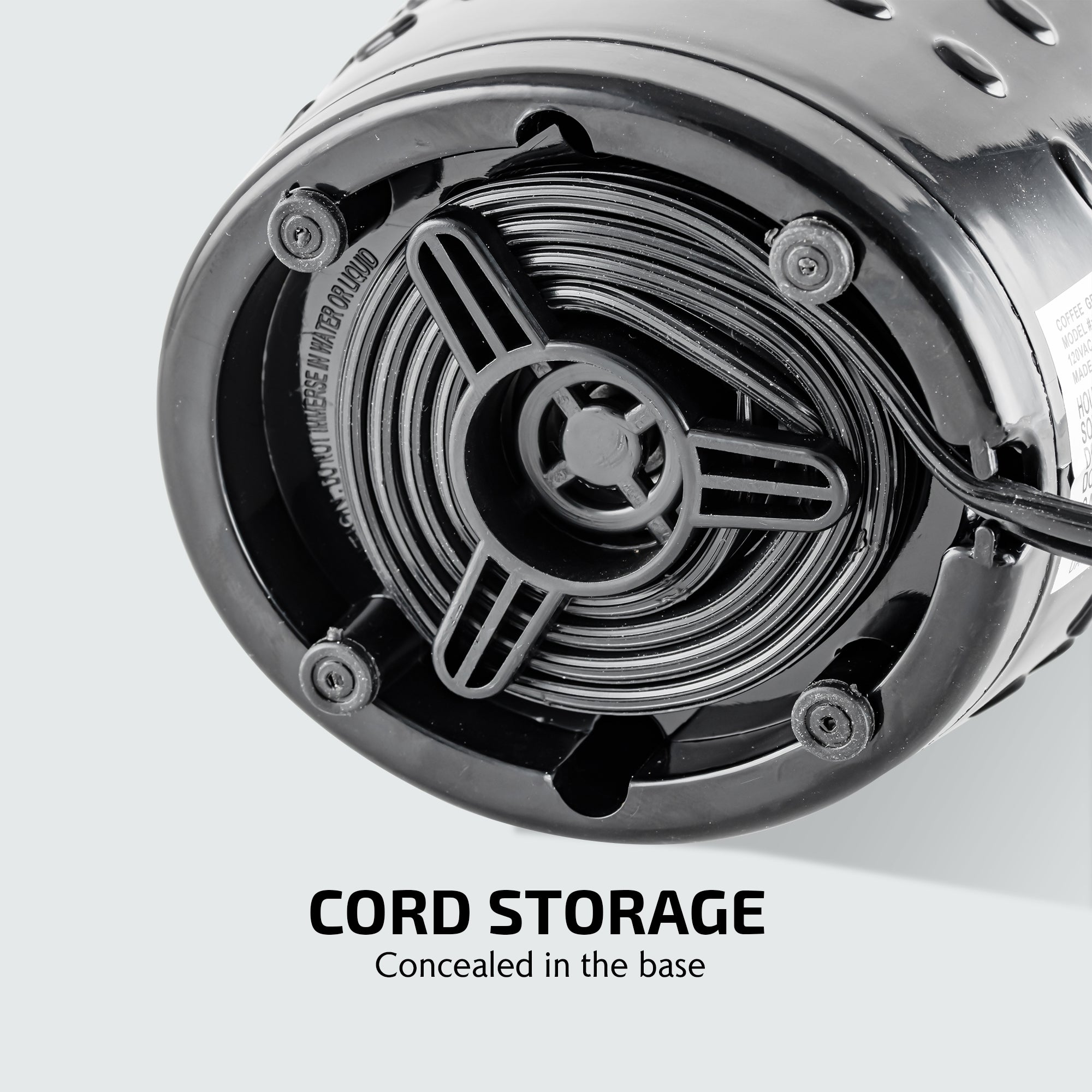 Ovente One-Touch Electric Coffee Grinder CG225 Series