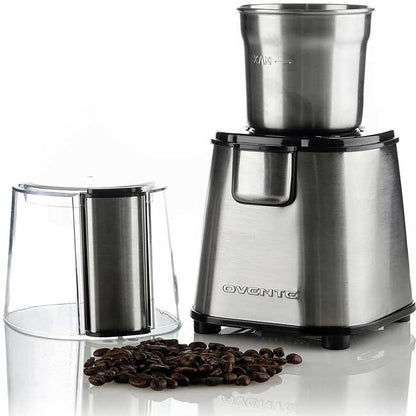 Ovente Electric Coffee Grinder Set 