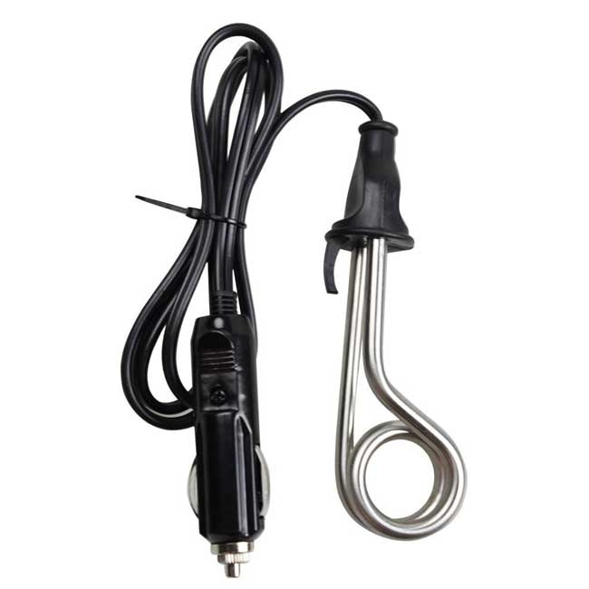 Ovente 12 Volt Portable Immersion Car Heater