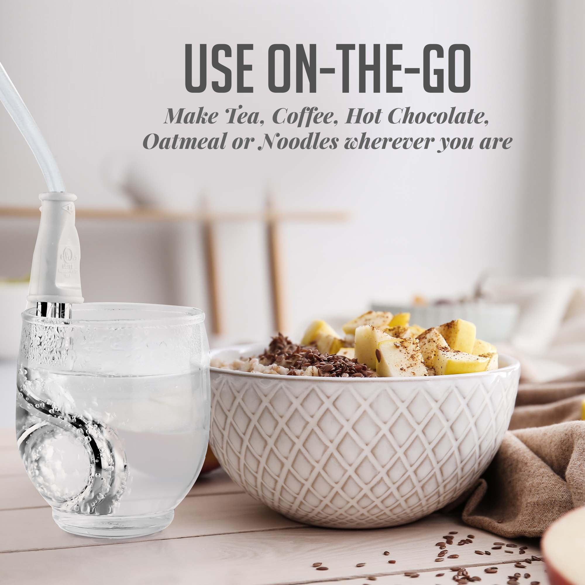 Ovente 2-Pack 150W Immersion Water Heater CH112 Series