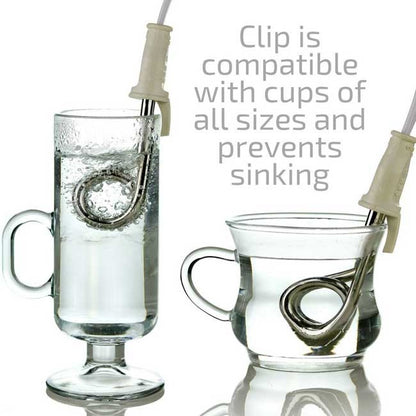 Ovente Immersion Hot Water Heater 300 Watts 2pcs White 