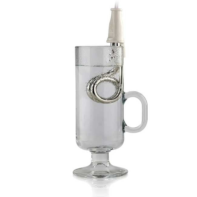 Ovente Immersion Hot Water Heater 300 Watts White