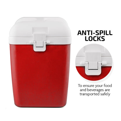 Ovente 6 Qt Ice Chest Cooler Box CP1560R