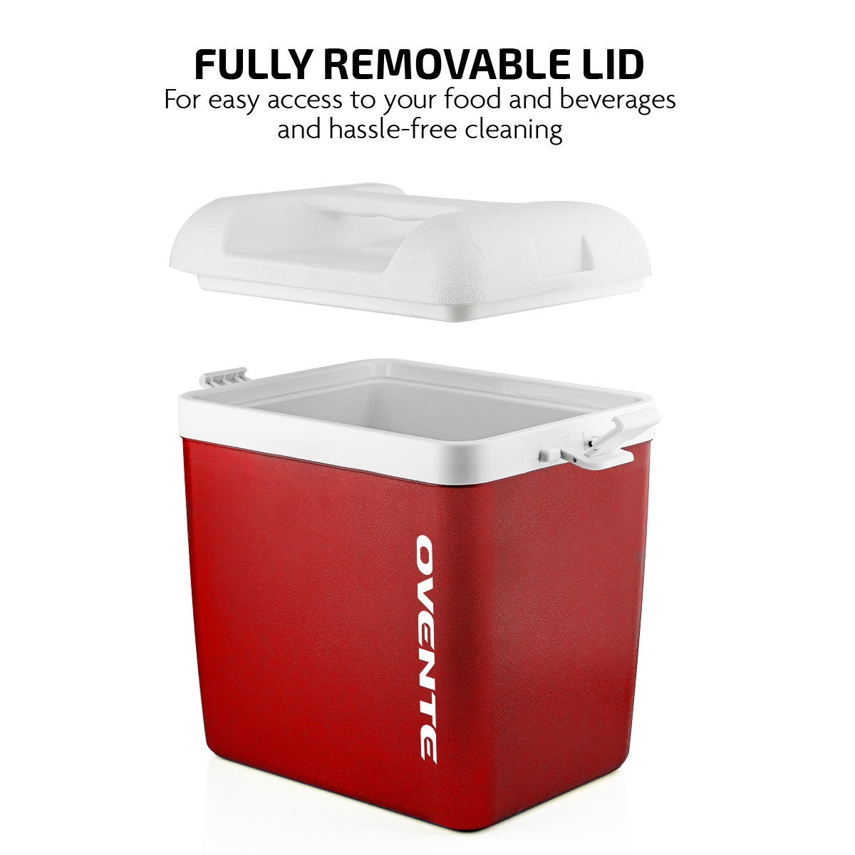 Ovente 6 Qt Ice Chest Cooler Box CP1560R