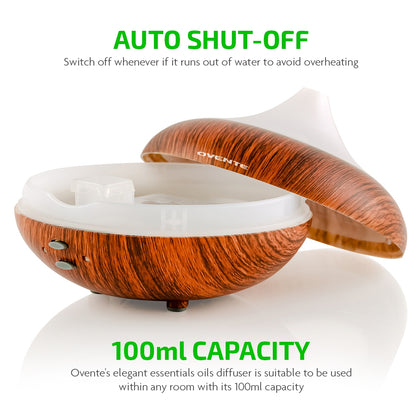 Ovente Essential Oils Diffuser DF4695DW