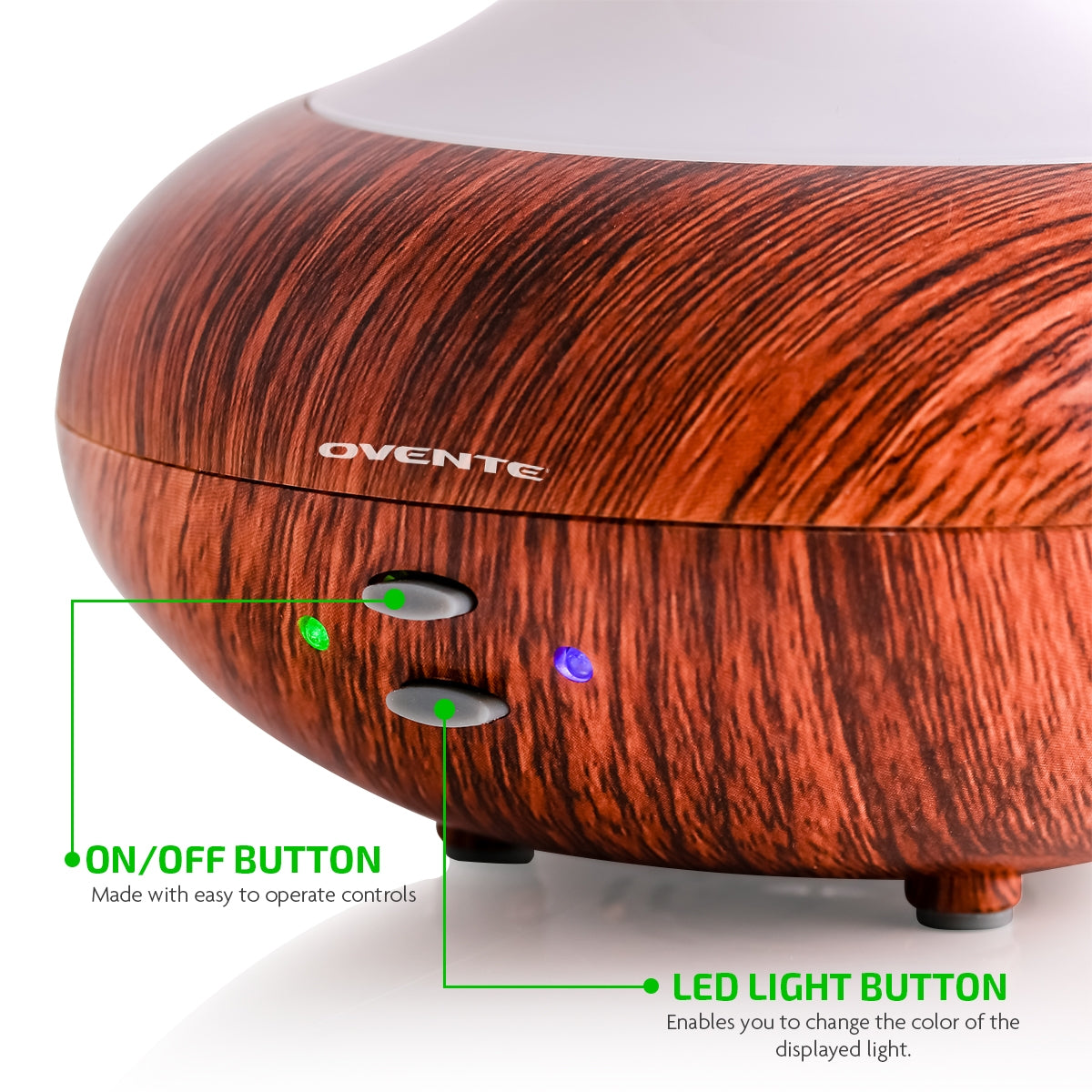 Ovente Essential Oils Diffuser DF4695DW