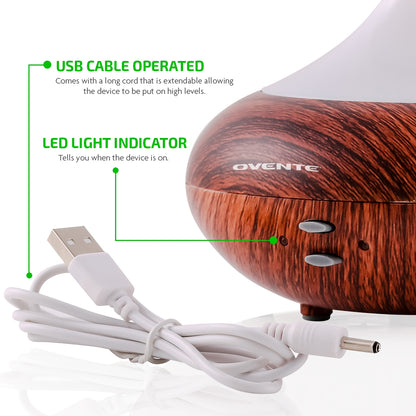 Ovente Essential Oils Diffuser DF4695DW