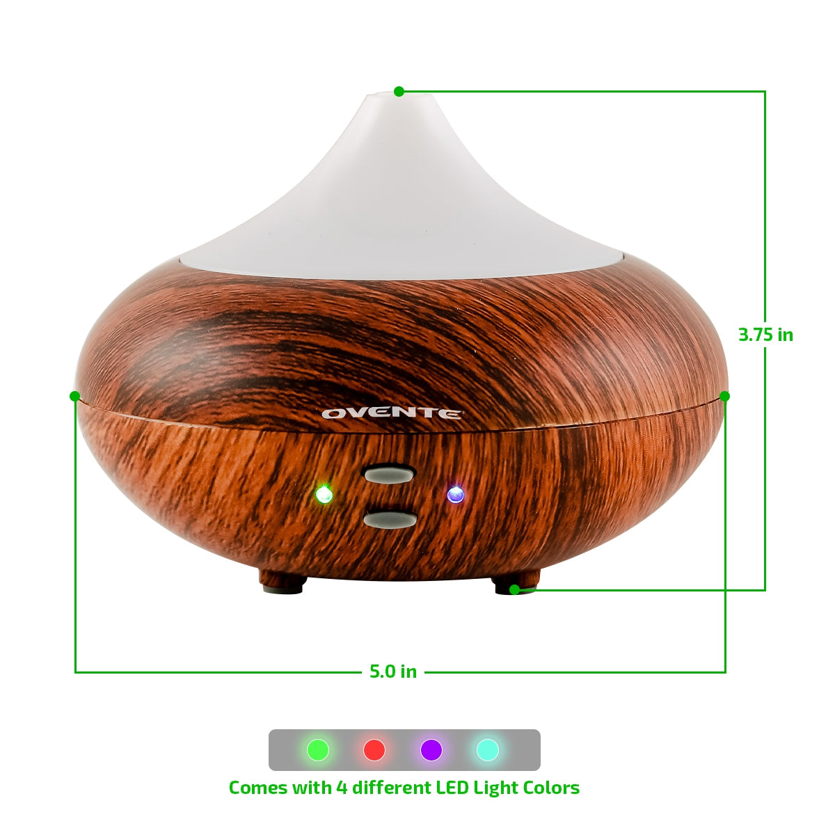 Ovente Essential Oils Diffuser DF4695DW