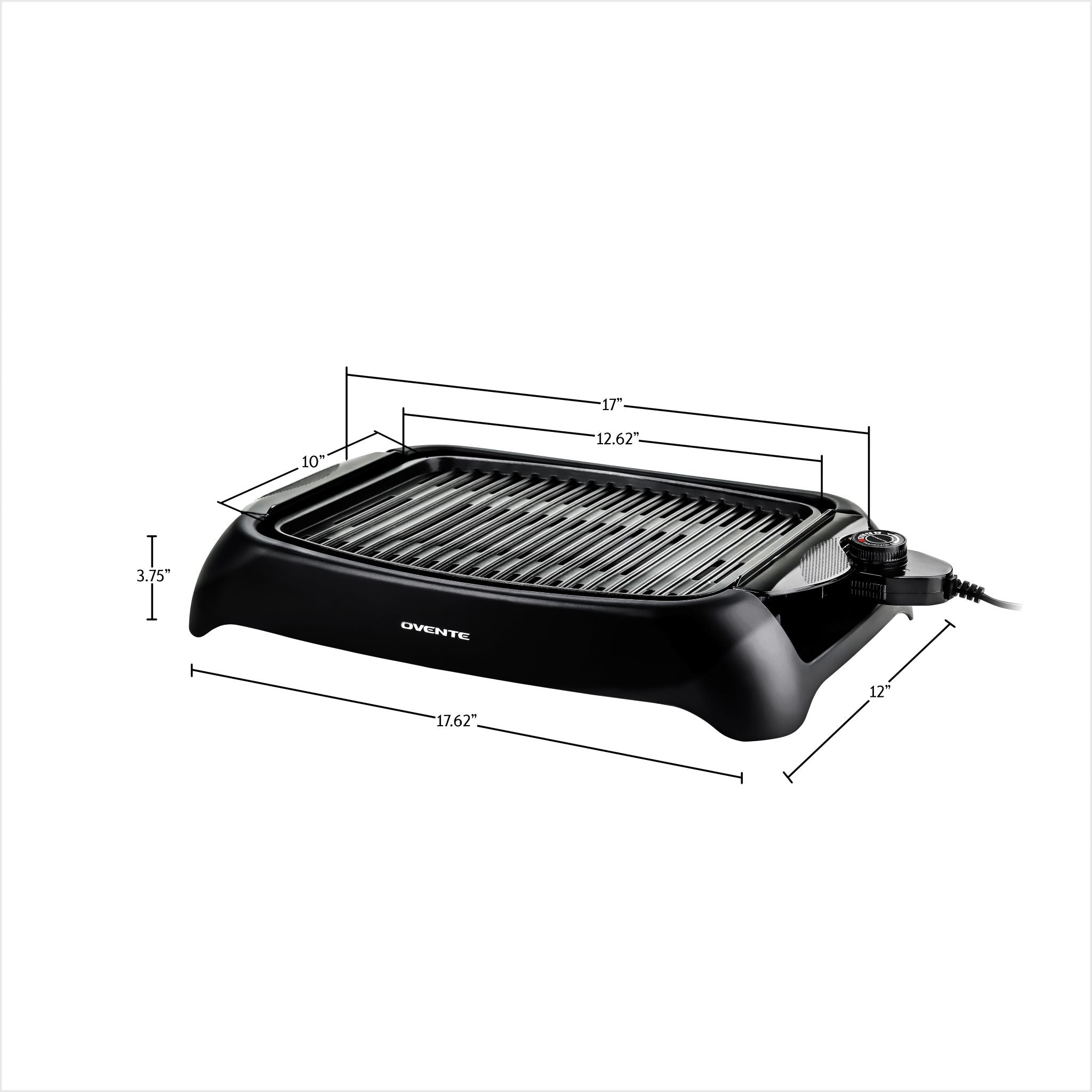 Ovente Indoor Grill GD1632NLB