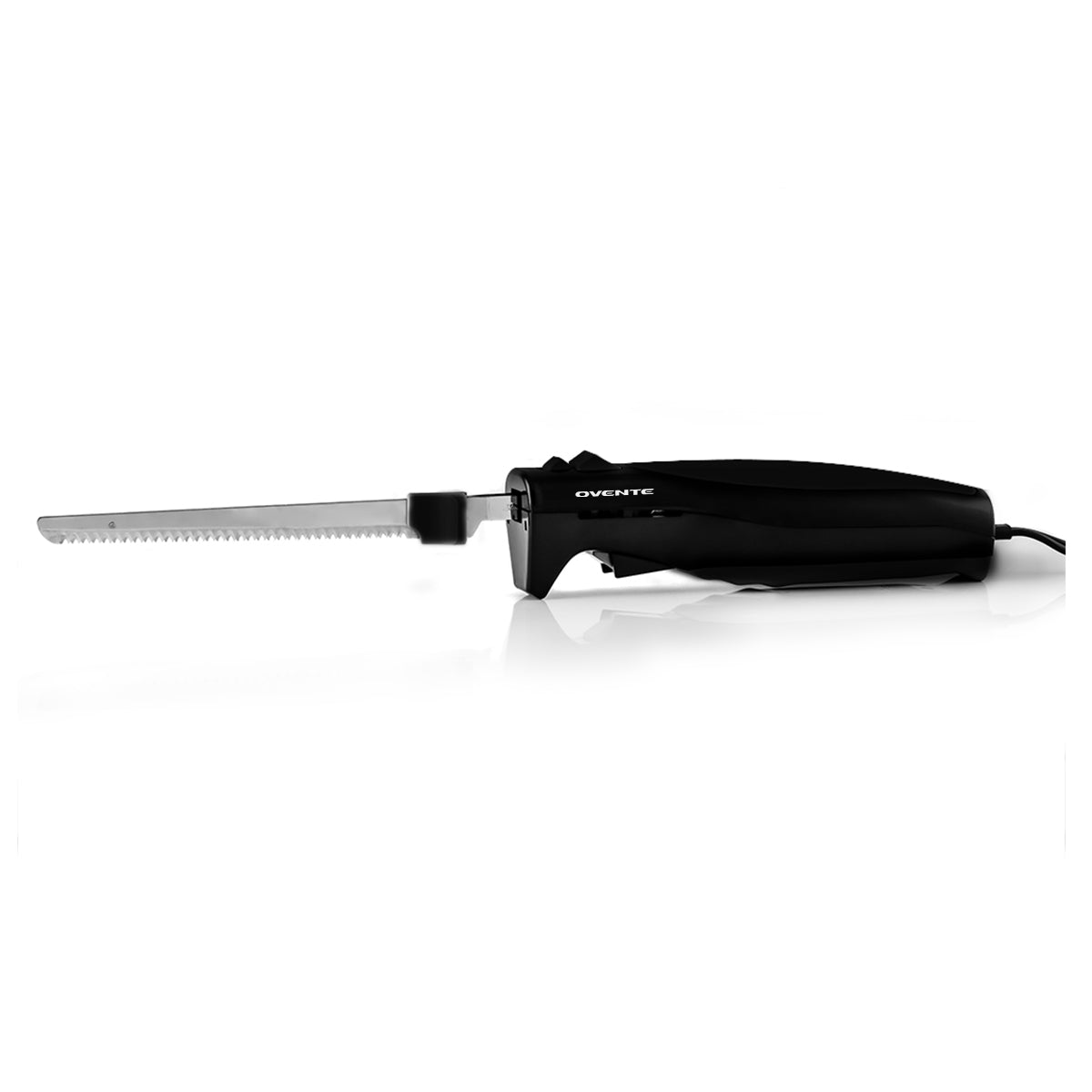 Ovente 110W Electric Kitchen Knife EK4510BB