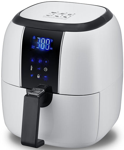 White Ovente Air Fryer 3.2 Qt