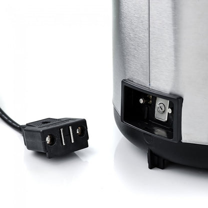 Ovente Stainless Steel Deep Fryer 0.9 Liter