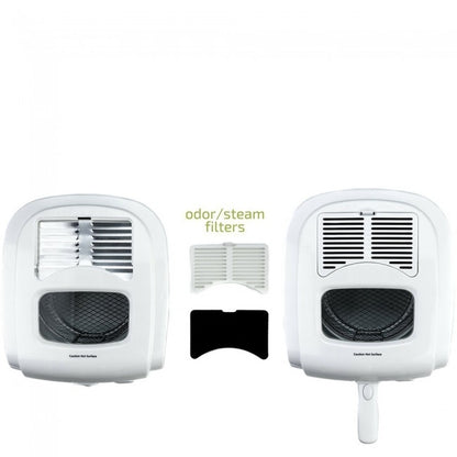 Ovente Deep Fryer 2 Liters White