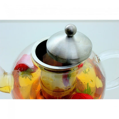 Ovente Glass Teapot 51 oz